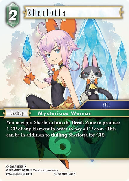 Image for Sherlotta (Re-066H/8-053H) (Legacy Collection) - Final Fantasy TCG