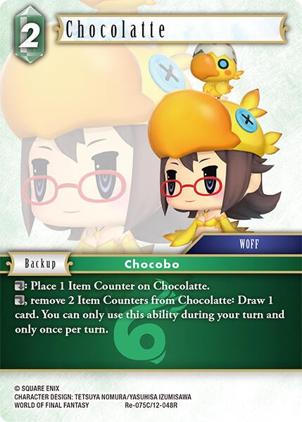 Image for Chocolatte (Re-075C/12-048R) (Legacy Collection) - Final Fantasy TCG
