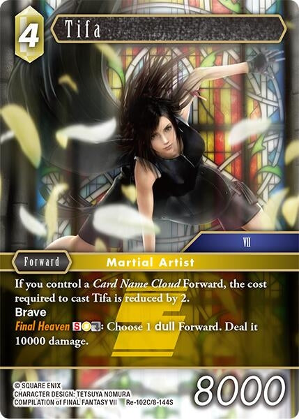 Image for Tifa (Re-102C/8-144S) (Legacy Collection) - Final Fantasy TCG