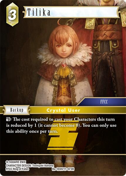 Image for Tilika (Re-104H/11-073H) (Legacy Collection) - Final Fantasy TCG