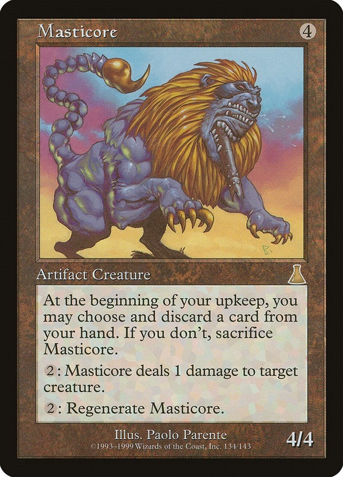 Masticore (134) [UDS] - MTG Single