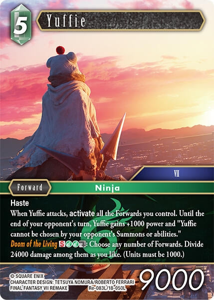 Image for Yuffie (Re-083L/18-050L) (Legacy Collection) - Final Fantasy TCG