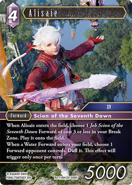 Image for Alisaie (Re-118H/20-086H) (Legacy Collection) - Final Fantasy TCG