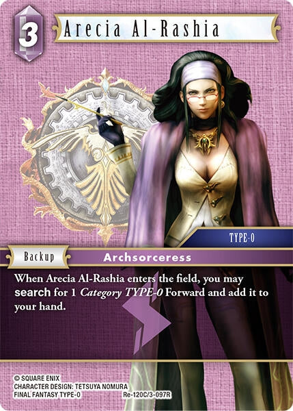 Image for Arecia Al-Rashia (Re-120C/3-097R) (Legacy Collection) - Final Fantasy TCG