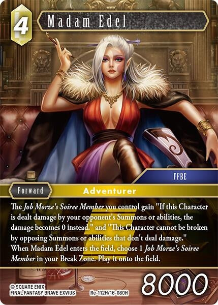 Image for Madam Edel (Re-112H/16-080H) (Legacy Collection) - Final Fantasy TCG