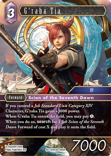 Image for G'raha Tia (Re-131H/20-090H) (Legacy Collection) - Final Fantasy TCG