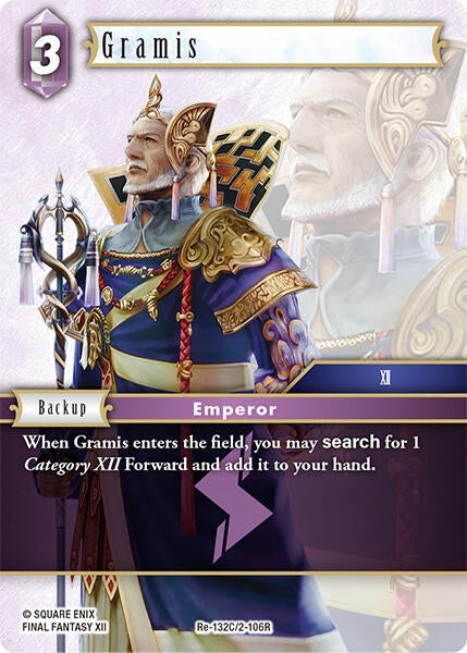 Image for Gramis (Re-132C/2-106R) (Legacy Collection) - Final Fantasy TCG