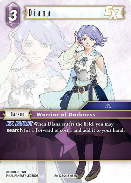 Image for Diana EX (Re-136C/12-082R) (Legacy Collection) - Final Fantasy TCG