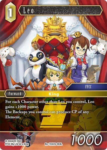 Image for Leo (Re-115H/6-084L) (Legacy Collection) - Final Fantasy TCG