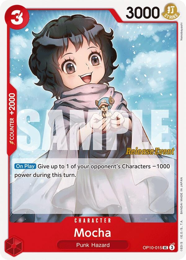 Image for Mocha (OP10-015) (Royal Blood Release Event Cards) - One Piece Card Game