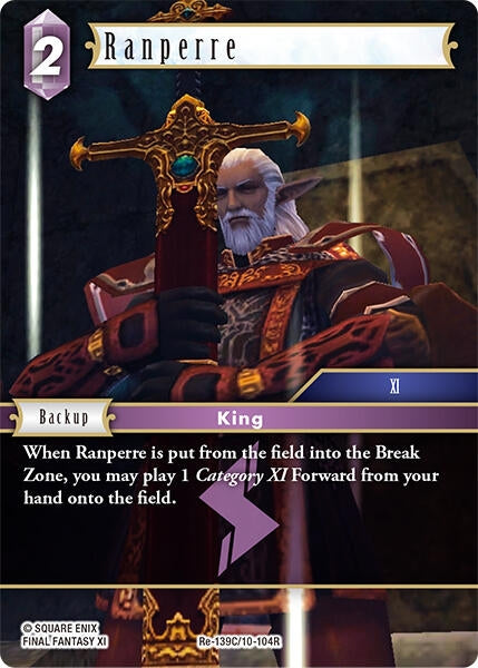 Image for Ranperre (Re-139C/10-104R) (Legacy Collection) - Final Fantasy TCG