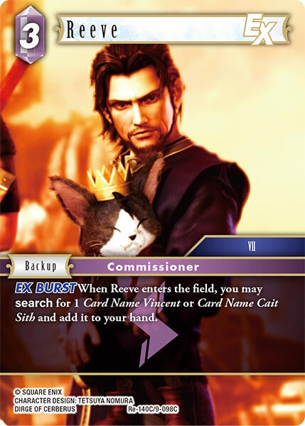Image for Reeve EX (Re-140C/9-098C) (Legacy Collection) - Final Fantasy TCG