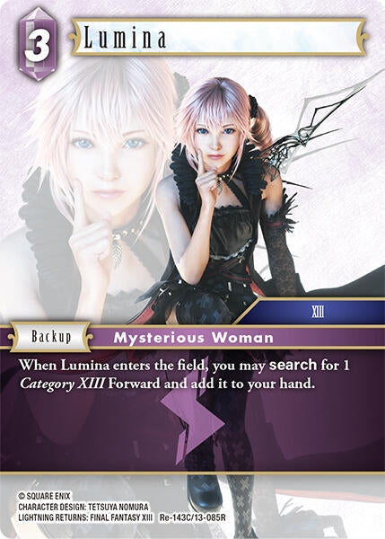 Image for Lumina (Re-143C/13-085R) (Legacy Collection) - Final Fantasy TCG