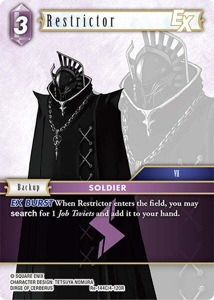 Image for Restrictor EX (Re-144C/4-120R) (Legacy Collection) - Final Fantasy TCG