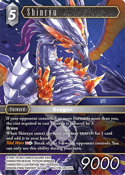 Image for Shinryu (Re-176L/20-127L) (Legacy Collection) - Final Fantasy TCG