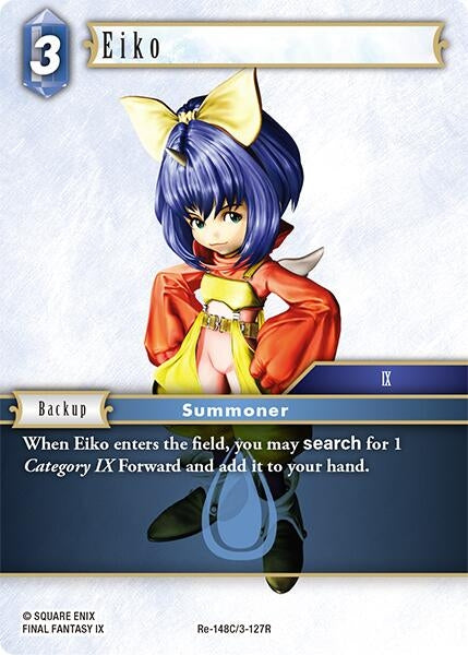 Image for Eiko (Re-148C/3-127R) (Legacy Collection) - Final Fantasy TCG