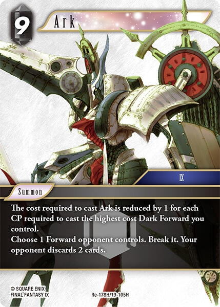 Image for Ark (Re-178H/19-105H) (Legacy Collection) - Final Fantasy TCG