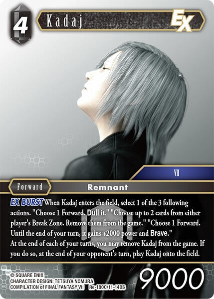 Image for Kadaj EX (Re-180C/11-140S) (Legacy Collection) - Final Fantasy TCG