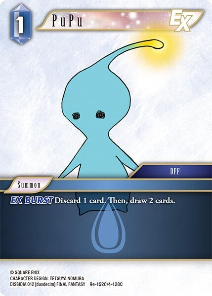 Image for PuPu EX (Re-152C/4-128C) (Legacy Collection) - Final Fantasy TCG