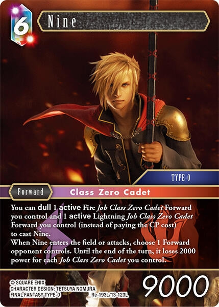 Image for Nine (Re-193L/13-123L) (Legacy Collection) - Final Fantasy TCG