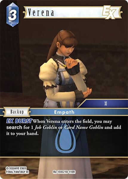 Image for Verena EX (Re-159C/10-119R) (Legacy Collection) - Final Fantasy TCG