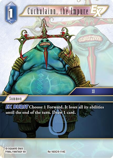 Image for Cúchulainn, the Impure (Re-160C/9-114C) (Legacy Collection) - Final Fantasy TCG