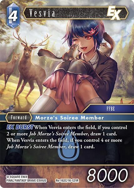 Image for Vesvia EX (Re-162C/16-121R) (Legacy Collection) - Final Fantasy TCG
