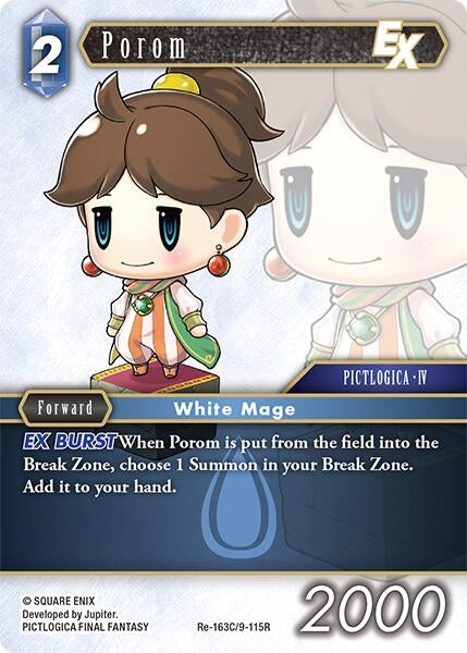 Image for Porom EX (Re-163C/9-115R) (Legacy Collection) - Final Fantasy TCG