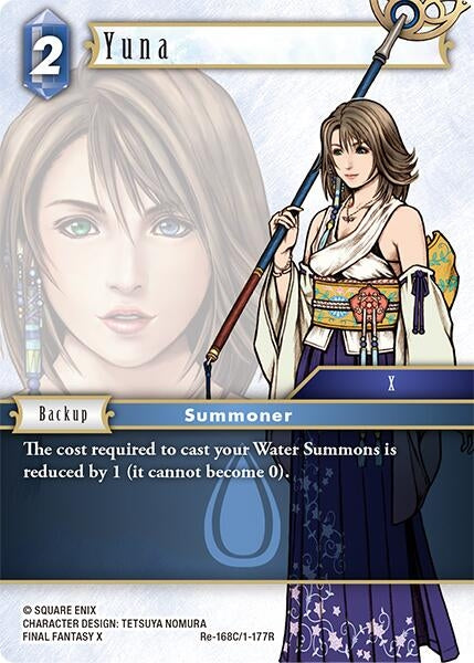 Image for Yuna (Re-168C/1-177R) (Legacy Collection) - Final Fantasy TCG
