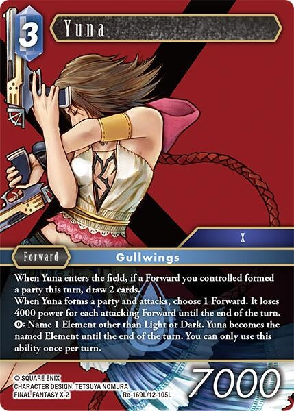 Image for Yuna (Re-169L/12-105L) (Re-169L/12-105L) (Legacy Collection) - Final Fantasy TCG