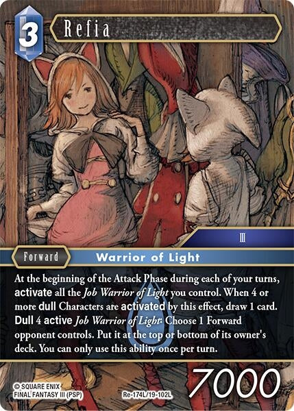 Image for Refia (Re-174L/19-102L) (Legacy Collection) - Final Fantasy TCG