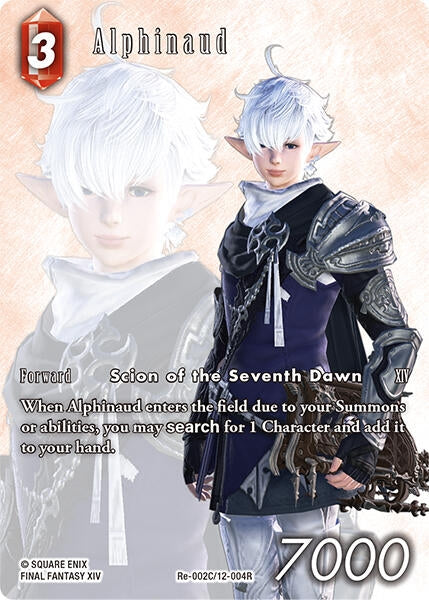 Image for Alphinaud (Full Art) (Re-002C/12-004R) (Legacy Collection) - Final Fantasy TCG