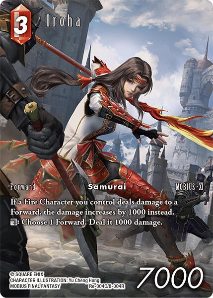 Image for Iroha (Full Art) (Re-004C/8-004R) (Legacy Collection) - Final Fantasy TCG
