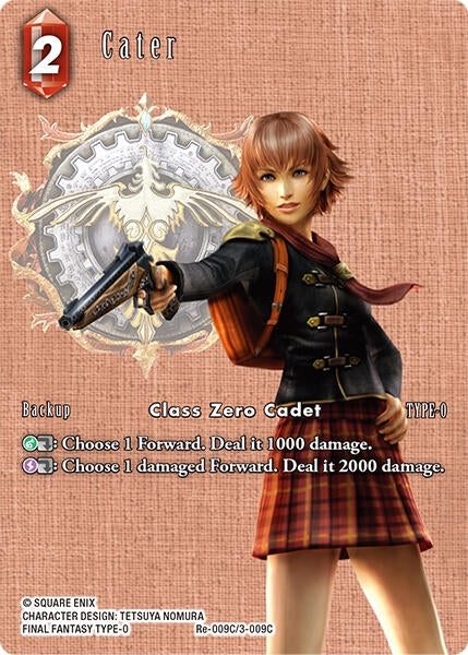 Image for Cater (Full Art) (Re-009C/3-009C) (Legacy Collection) - Final Fantasy TCG