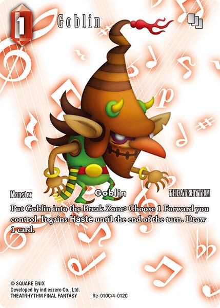 Image for Goblin (Full Art) (Re-010C/4-012C) (Legacy Collection) - Final Fantasy TCG