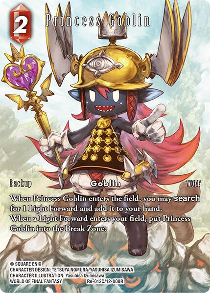Image for Princess Goblin (Full Art) (Re-012C/12-008R) (Legacy Collection) - Final Fantasy TCG