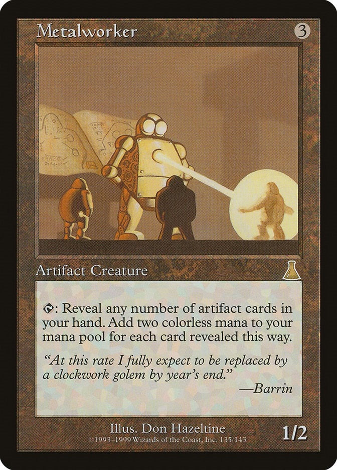 Metalworker (135) [UDS] - MTG Single