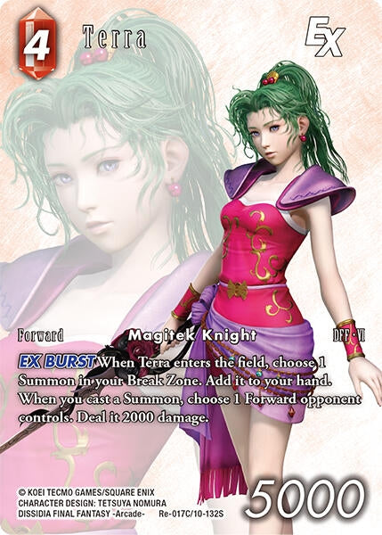 Image for Terra EX (Full Art) (Re-017C/10-132S) (Legacy Collection) - Final Fantasy TCG