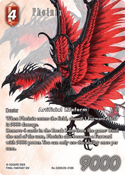 Image for Phoinix (Full Art) (Re-020H/20-018H) (Legacy Collection) - Final Fantasy TCG