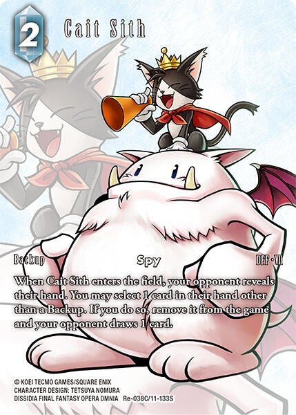 Image for Cait Sith (Full Art) (Re-038C/11-133S) (Legacy Collection) - Final Fantasy TCG