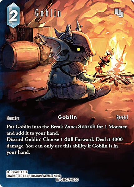 Image for Goblin (Re-039C/7-030C) (Full Art) (Re-039C/7-030C) (Legacy Collection) - Final Fantasy TCG