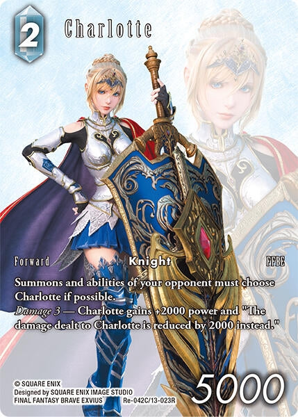 Image for Charlotte (Full Art) (Re-042C/13-023R) (Legacy Collection) - Final Fantasy TCG