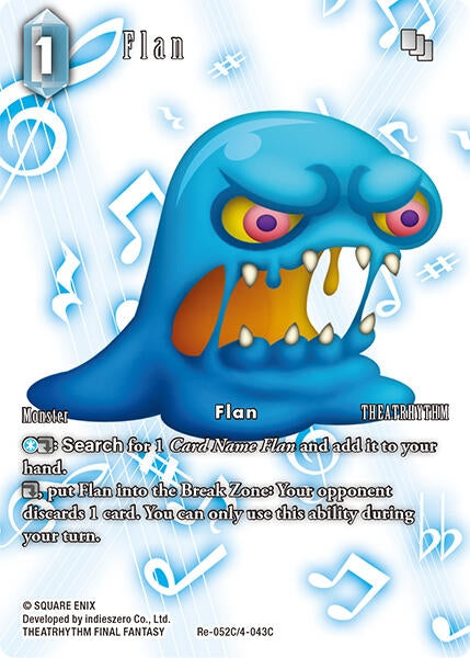 Image for Flan (Full Art) (Re-052C/4-043C) (Legacy Collection) - Final Fantasy TCG