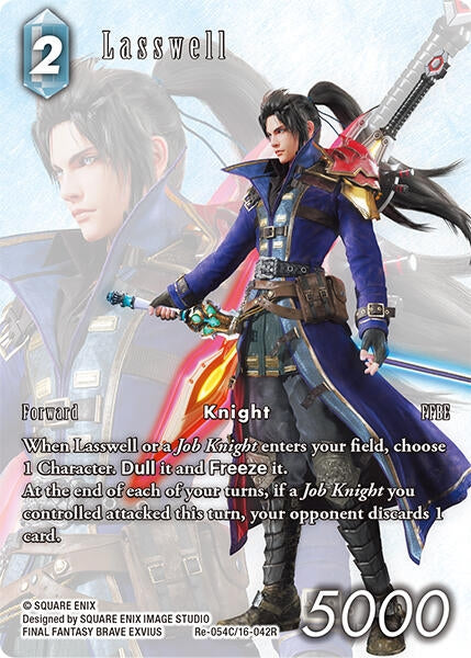 Image for Lasswell (Full Art) (Re-054C/16-042R) (Legacy Collection) - Final Fantasy TCG