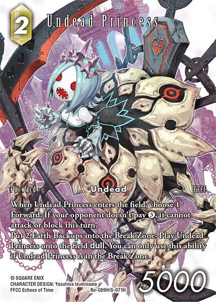 Image for Undead Princess (Full Art) (Re-089H/8-071H) (Legacy Collection) - Final Fantasy TCG