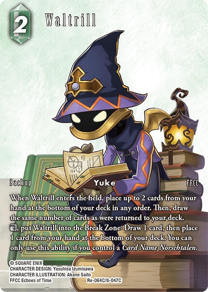 Image for Waltrill (Full Art) (Re-064C/8-047C) (Legacy Collection) - Final Fantasy TCG