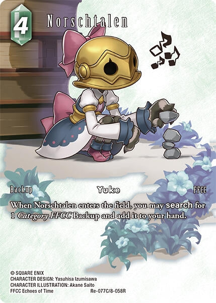 Image for Norschtalen (Full Art) (Re-077C/8-058R) (Legacy Collection) - Final Fantasy TCG
