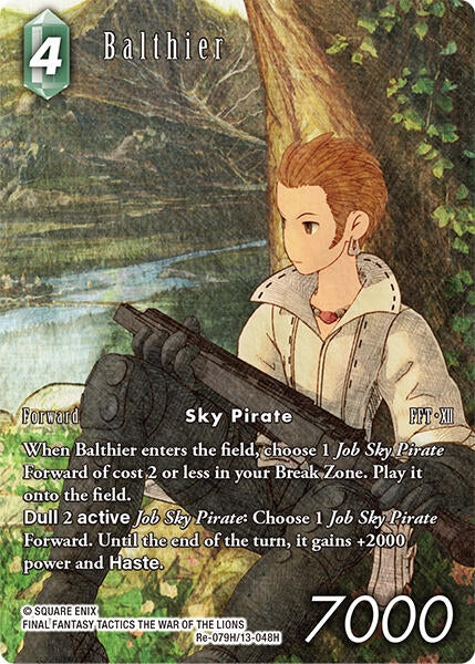 Image for Balthier (Full Art) (Re-079H/13-048H) (Legacy Collection) - Final Fantasy TCG