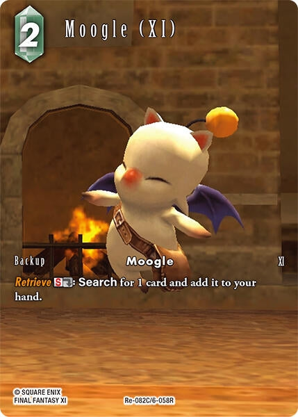 Image for Moogle (XI) (Full Art) (Re-082C/6-058R) (Legacy Collection) - Final Fantasy TCG