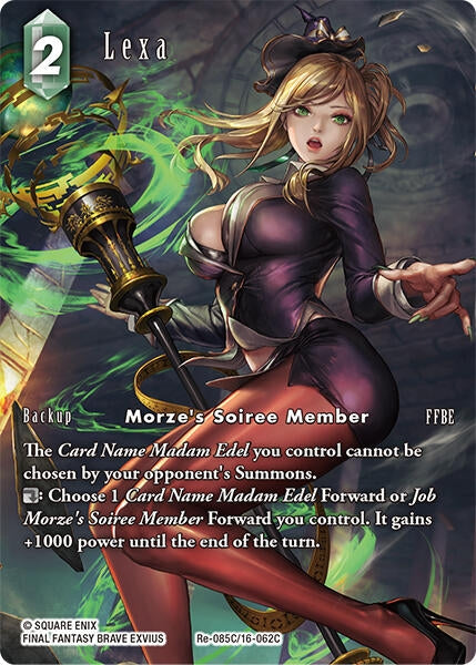 Image for Lexa (Full Art) (Re-085C/16-062C) (Legacy Collection) - Final Fantasy TCG